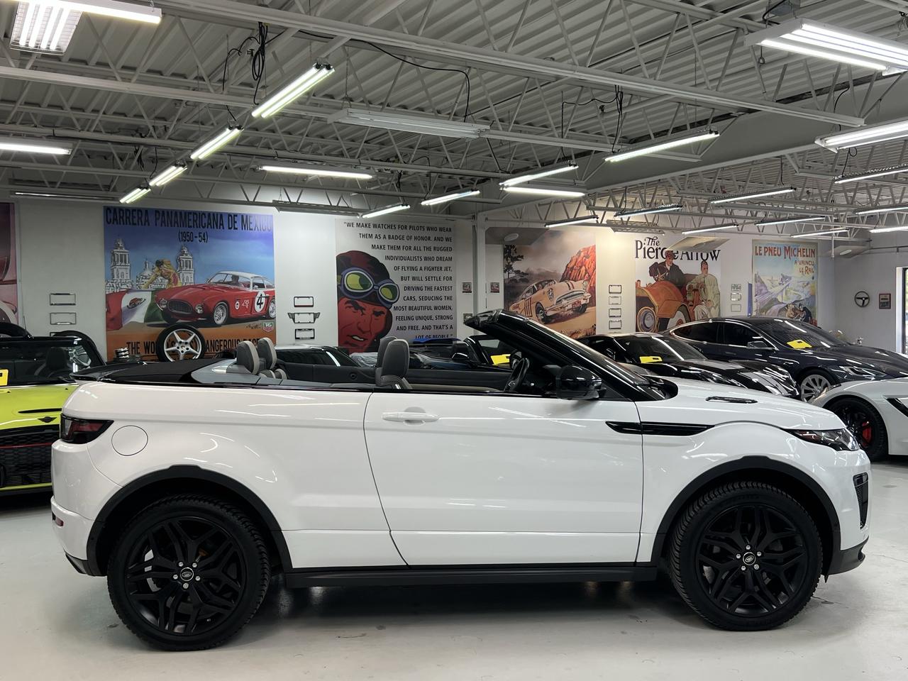 2019 Land Rover Range Rover Evoque Convertible HSE Dynamic Photo