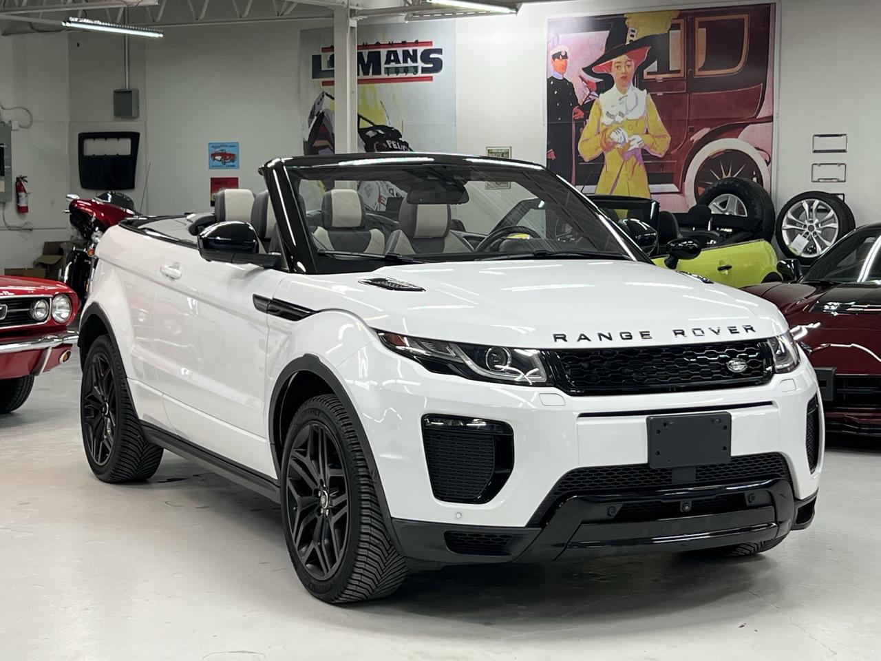2019 Land Rover Range Rover Evoque Convertible HSE Dynamic Photo