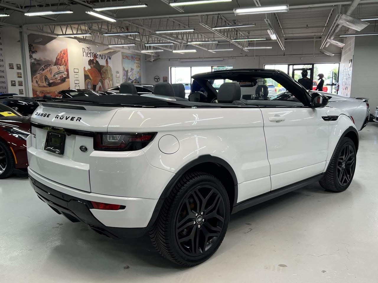 2019 Land Rover Range Rover Evoque Convertible HSE Dynamic Photo