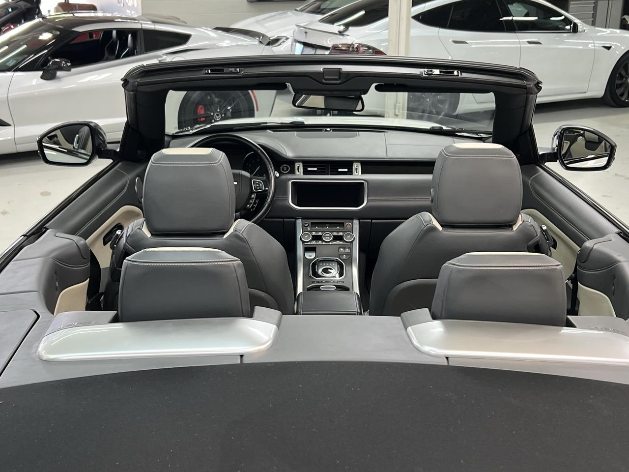 2019 Land Rover Range Rover Evoque Convertible HSE Dynamic Photo