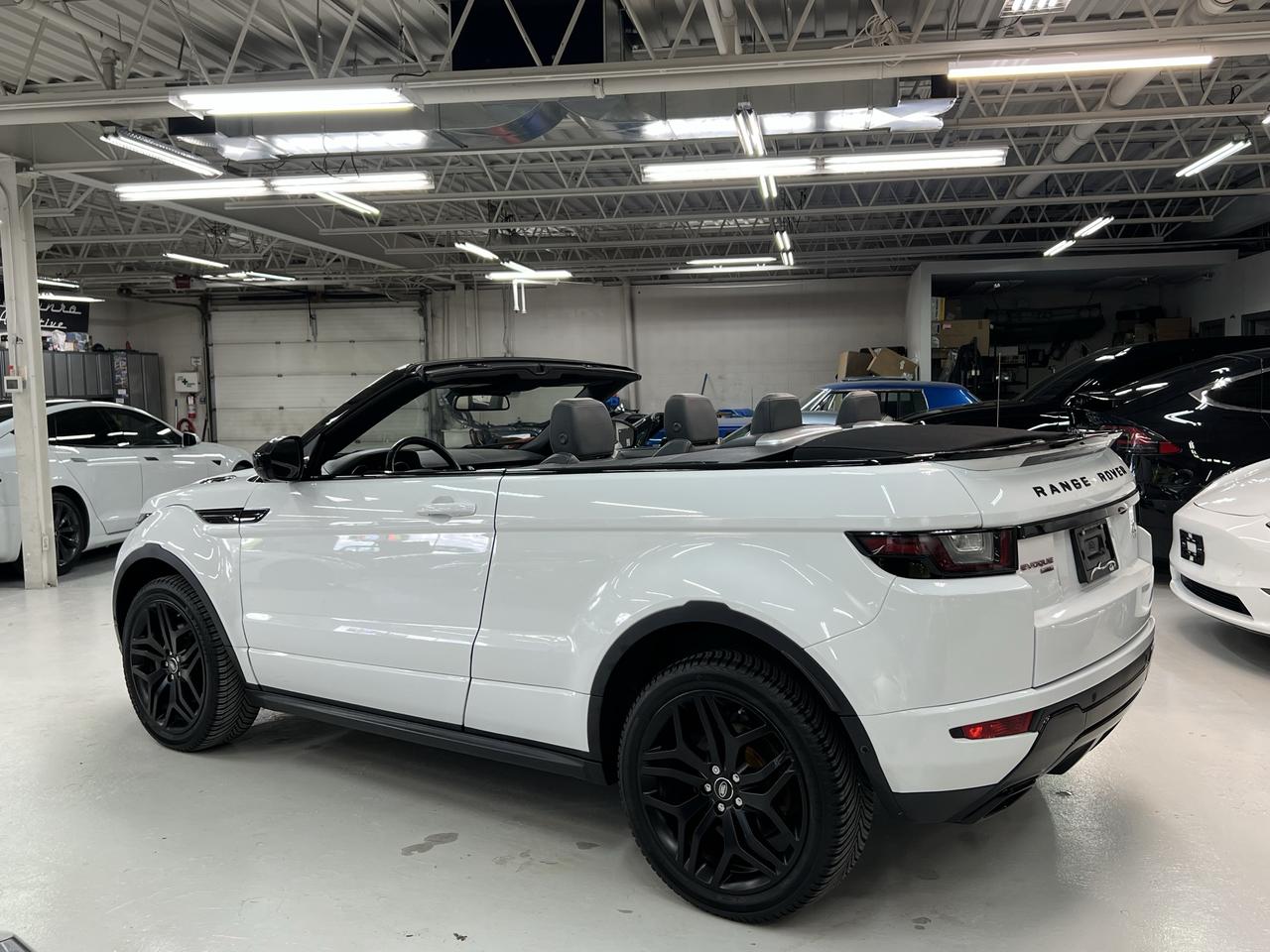 2019 Land Rover Range Rover Evoque Convertible HSE Dynamic Photo