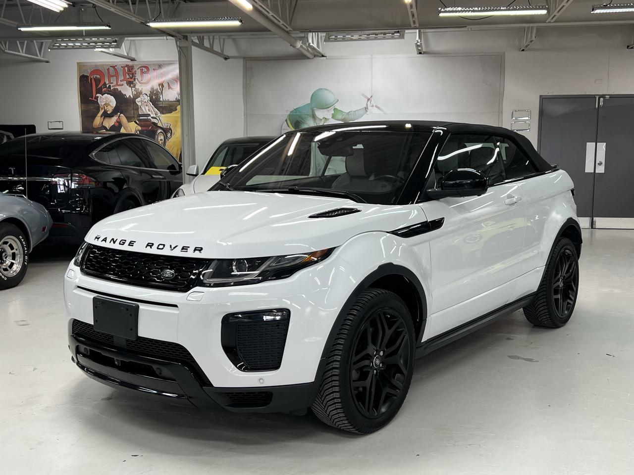 2019 Land Rover Range Rover Evoque Convertible HSE Dynamic Photo