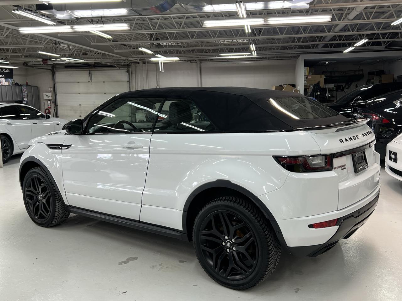 2019 Land Rover Range Rover Evoque Convertible HSE Dynamic Photo