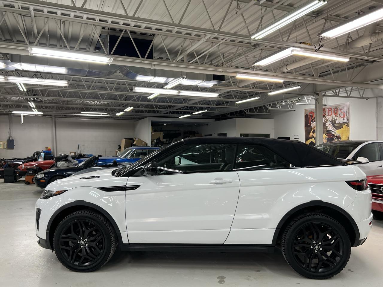 2019 Land Rover Range Rover Evoque Convertible HSE Dynamic Photo