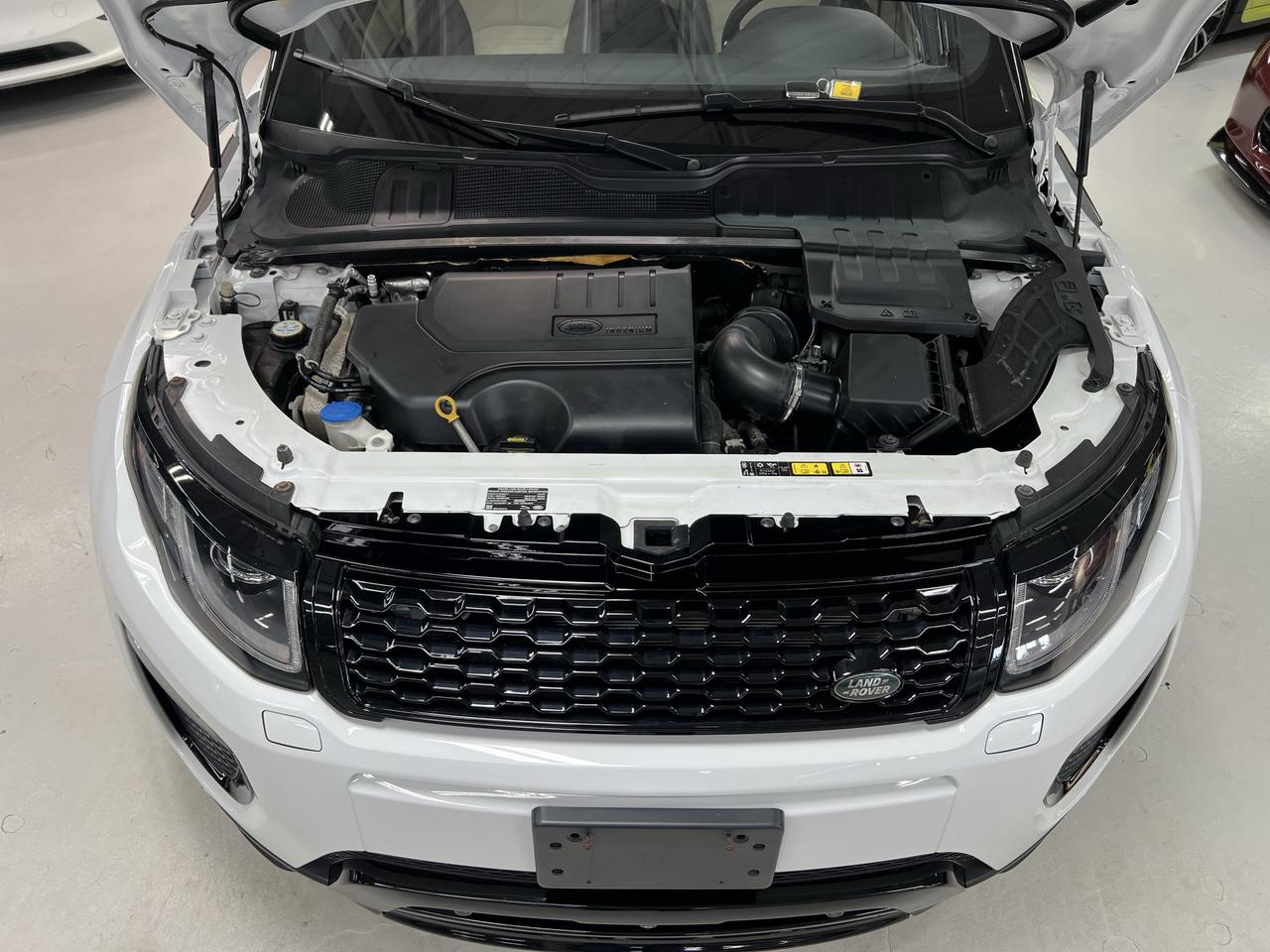 2019 Land Rover Range Rover Evoque Convertible HSE Dynamic Photo