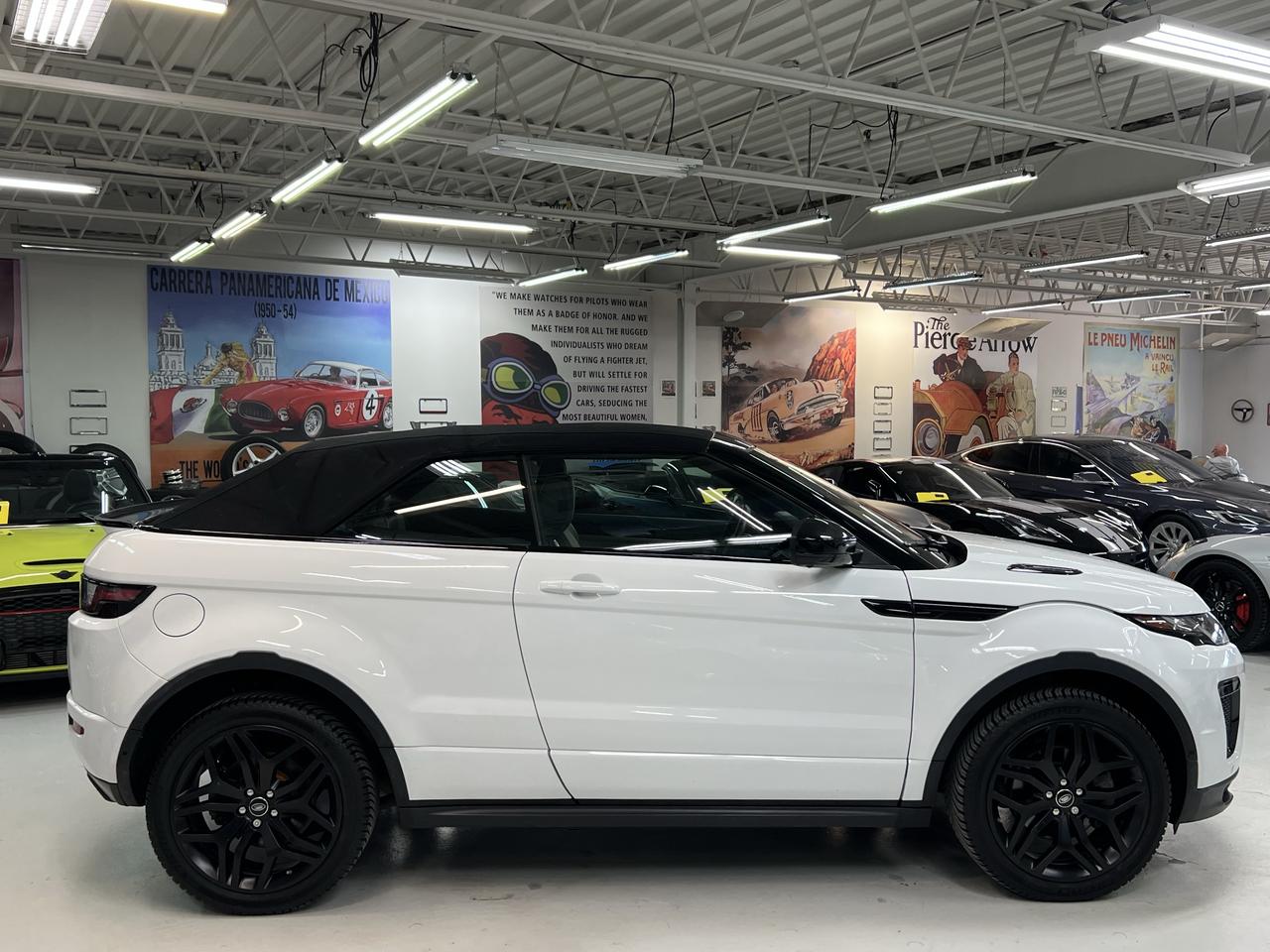 2019 Land Rover Range Rover Evoque Convertible HSE Dynamic Photo