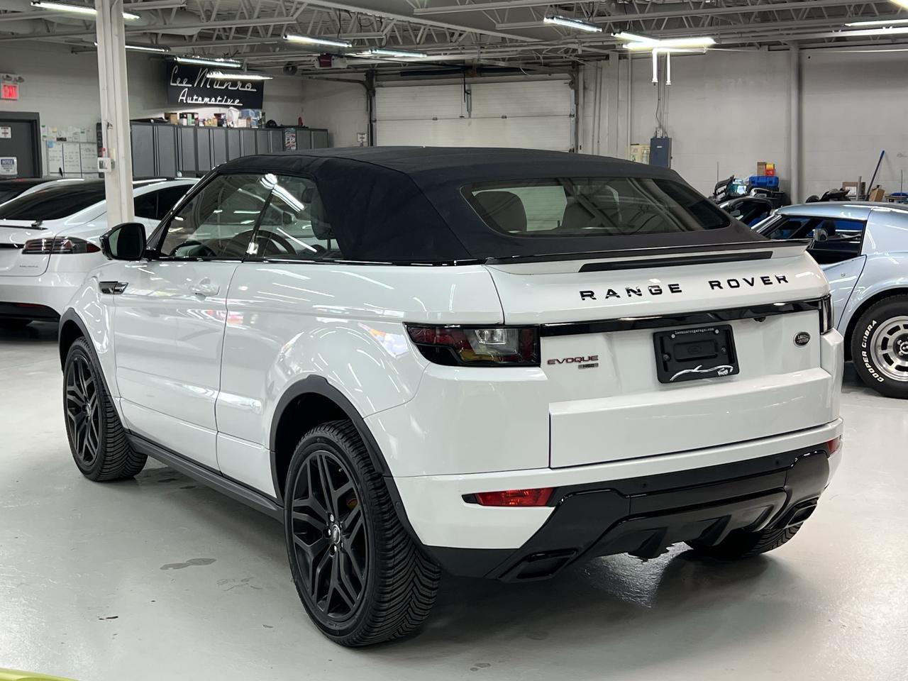 2019 Land Rover Range Rover Evoque Convertible HSE Dynamic Photo