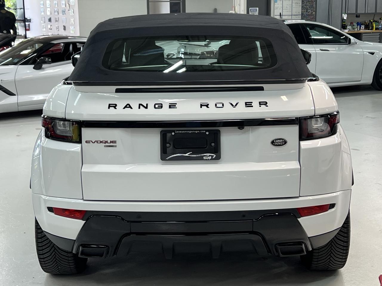 2019 Land Rover Range Rover Evoque Convertible HSE Dynamic Photo