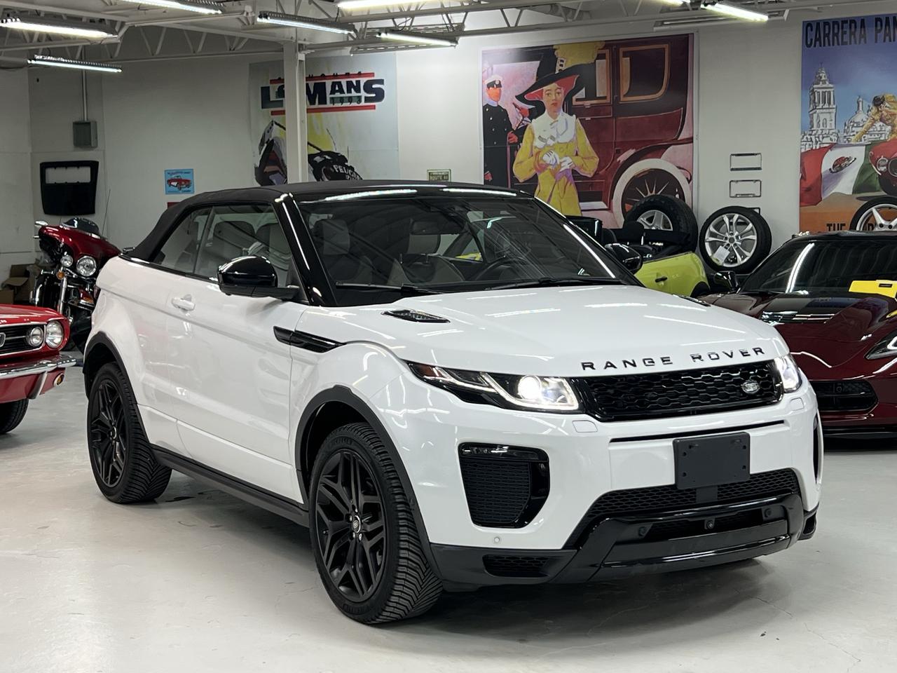 2019 Land Rover Range Rover Evoque Convertible HSE Dynamic Photo