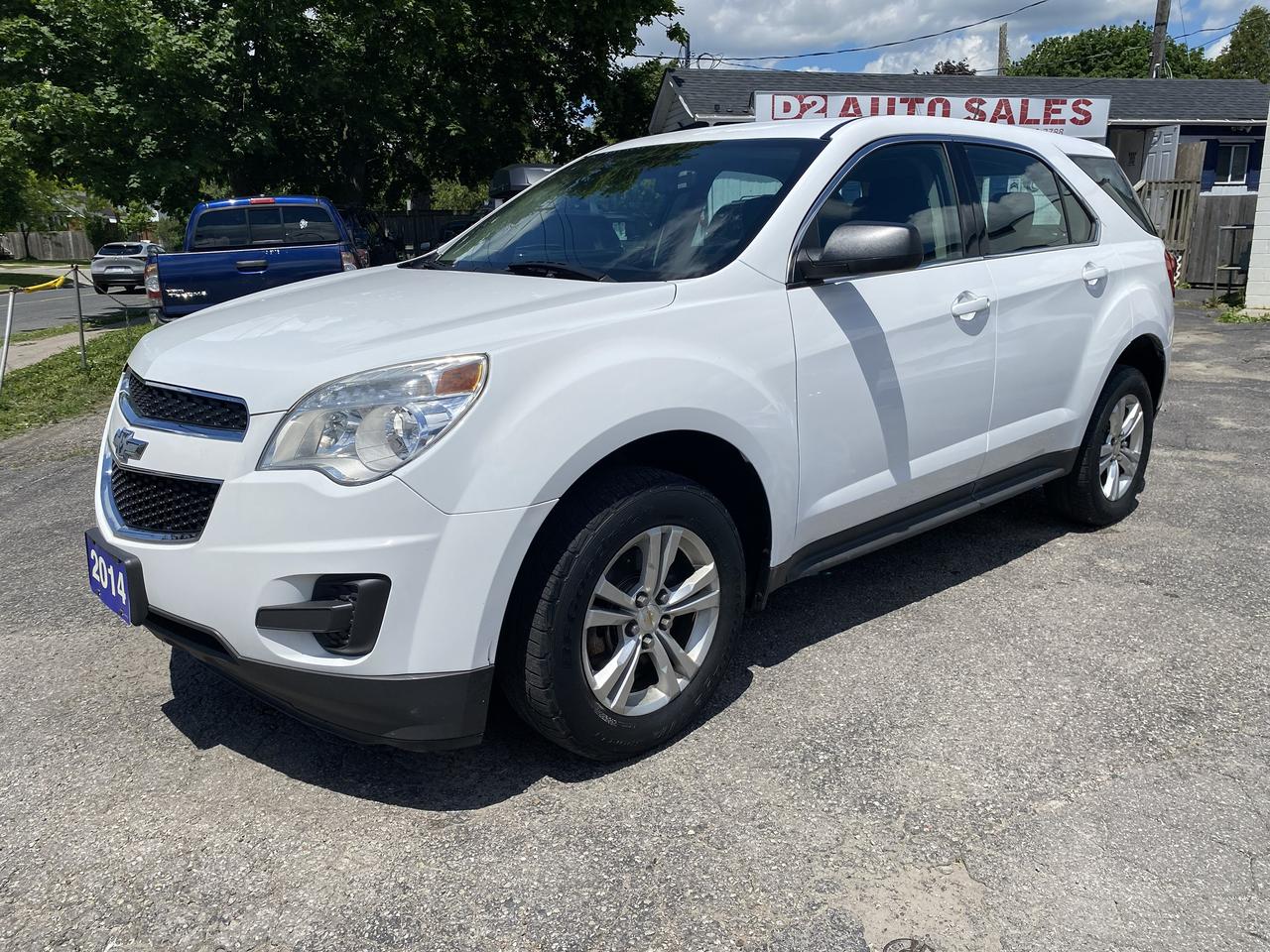 2014 Chevrolet Equinox LS/Automatic/Gas Saver/LOW LOW KM/Bluetooth Photo