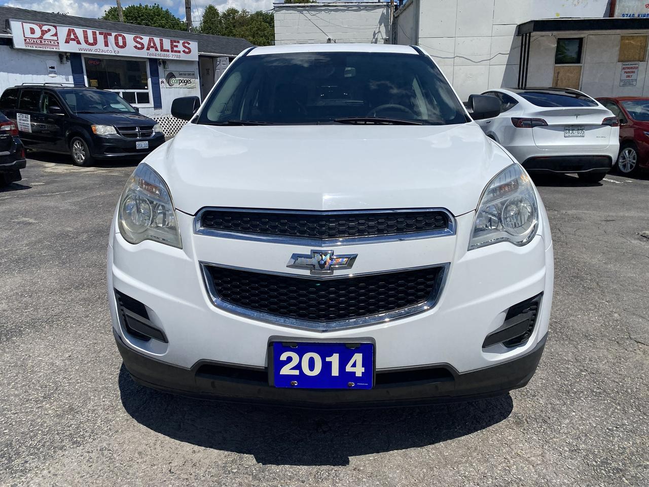 2014 Chevrolet Equinox LS/Automatic/Gas Saver/LOW LOW KM/Bluetooth Photo2