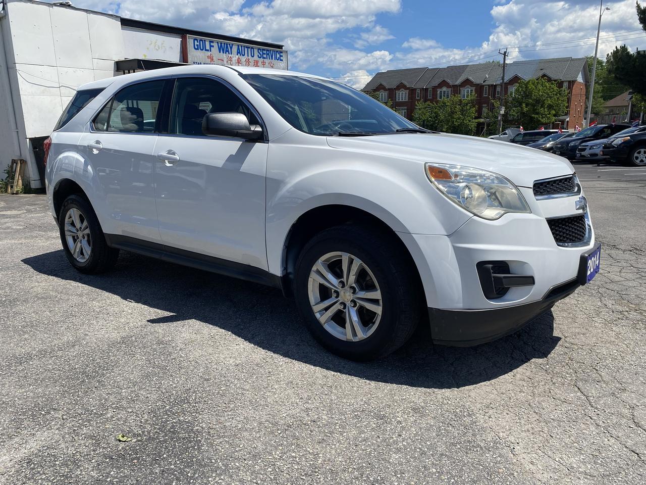 2014 Chevrolet Equinox LS/Automatic/Gas Saver/LOW LOW KM/Bluetooth Photo3