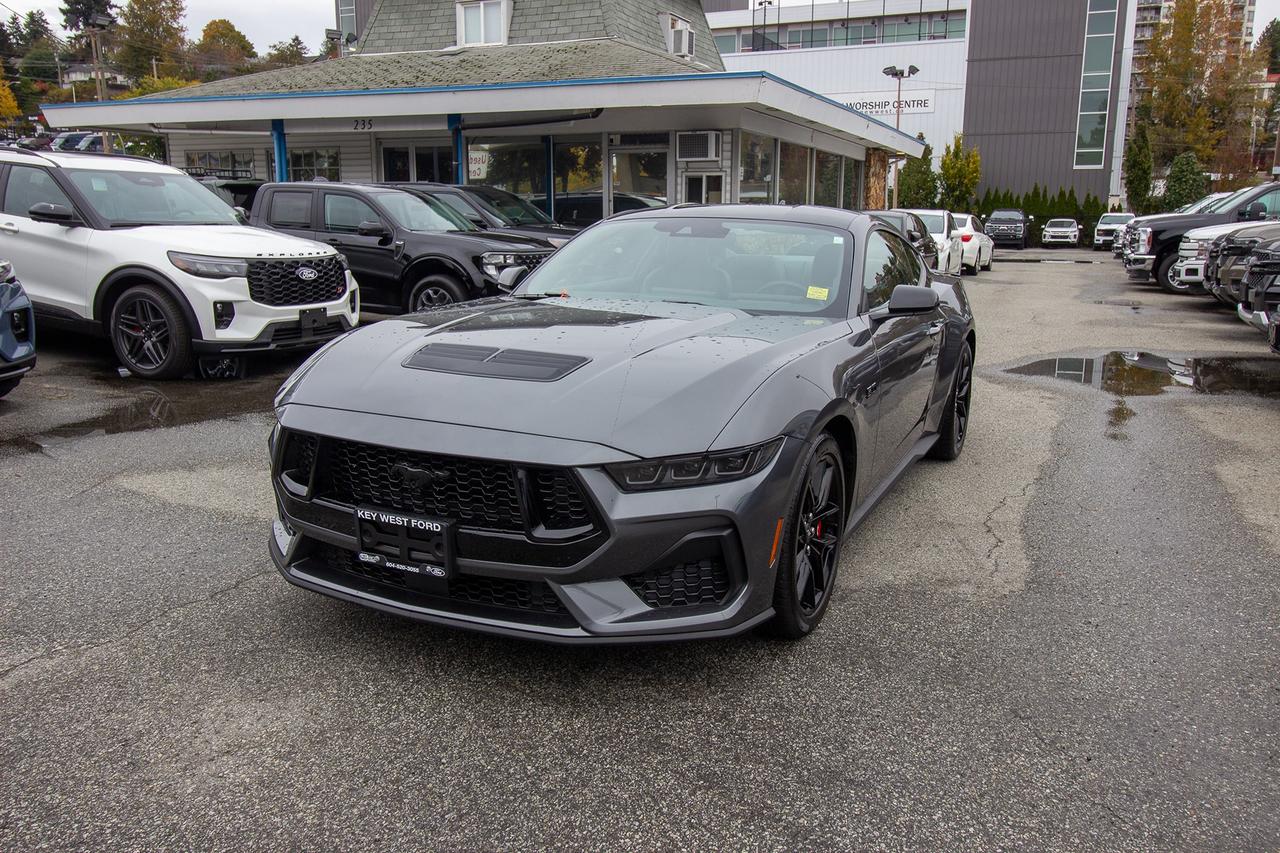 Gray (Carbonized Grey Metallic) 2026 Ford Mustang Coupe Rear-Wheel Drive Automatic