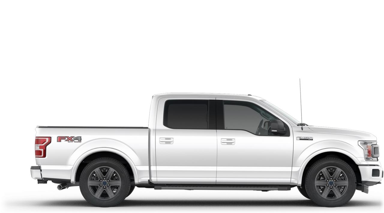 2018 Ford F150 SUPERCREW CAB XLT PICKUP 4D 5 1/2 FT  Photo4
