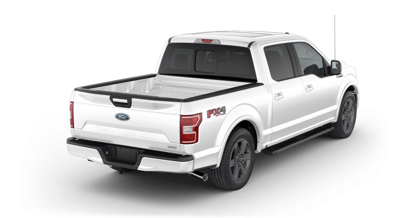 2018 Ford F150 SUPERCREW CAB XLT PICKUP 4D 5 1/2 FT  Photo2