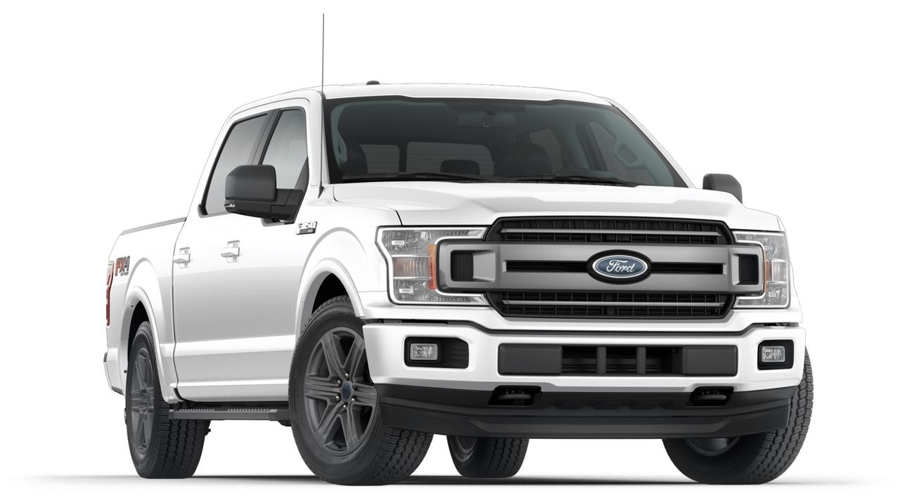 2018 Ford F150 SUPERCREW CAB XLT PICKUP 4D 5 1/2 FT  Photo3