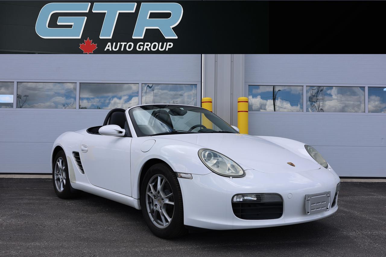 2008 Porsche Boxster CABRIOLET 2.7L - 245HP|LOW KM|CAMERA|SPOILER - Photo #1