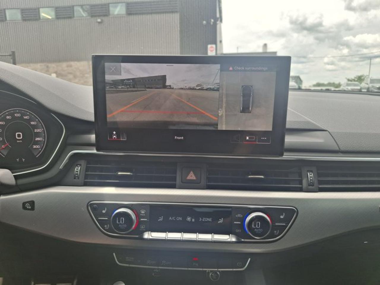 2020 Audi A4 Sedan Technik | Nav | Sunroof | Leather | Heated + Vented Seats | Dual Climate Control | Photo3