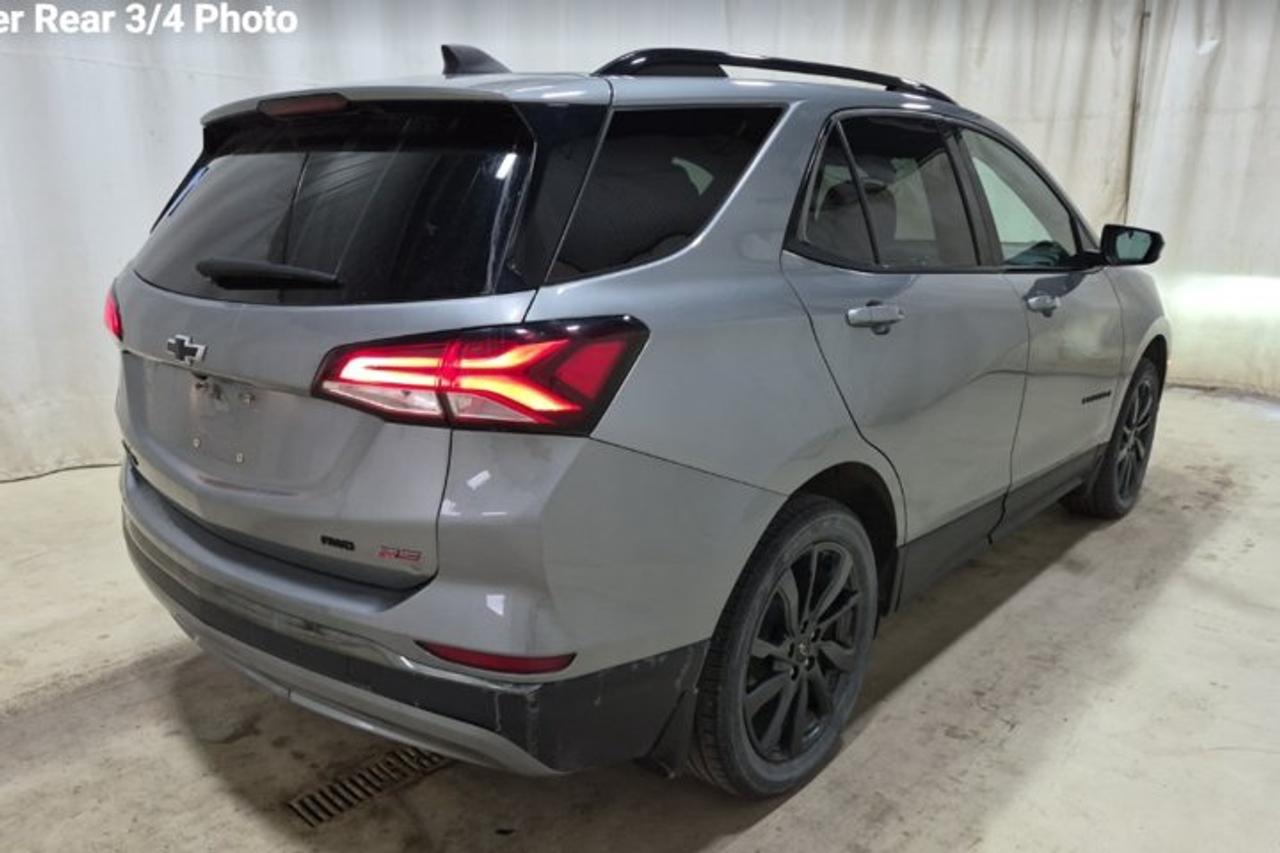 2023 Chevrolet Equinox RS AWD | Power Seat | Heated Seats | BSW | CarPlay + Android | Rear Camera | and More ! Photo
