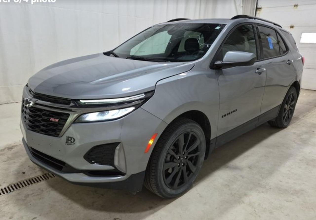 2023 Chevrolet Equinox RS AWD | Power Seat | Heated Seats | BSW | CarPlay + Android | Rear Camera | and More ! Photo