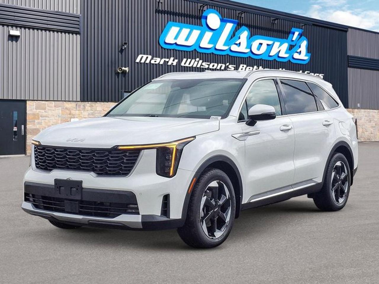 2025 Kia Sorento Plug-In Hybrid EX AWD | Leather | Heated Seats + Steering | Smart Cruise | Blind Spot Monitor | and More ! Photo