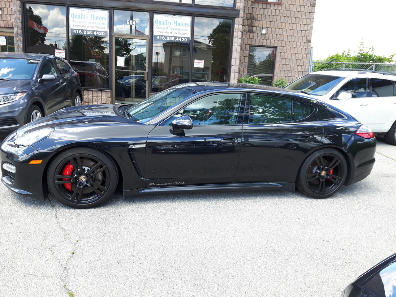 2013 Porsche Panamera GTS Photo