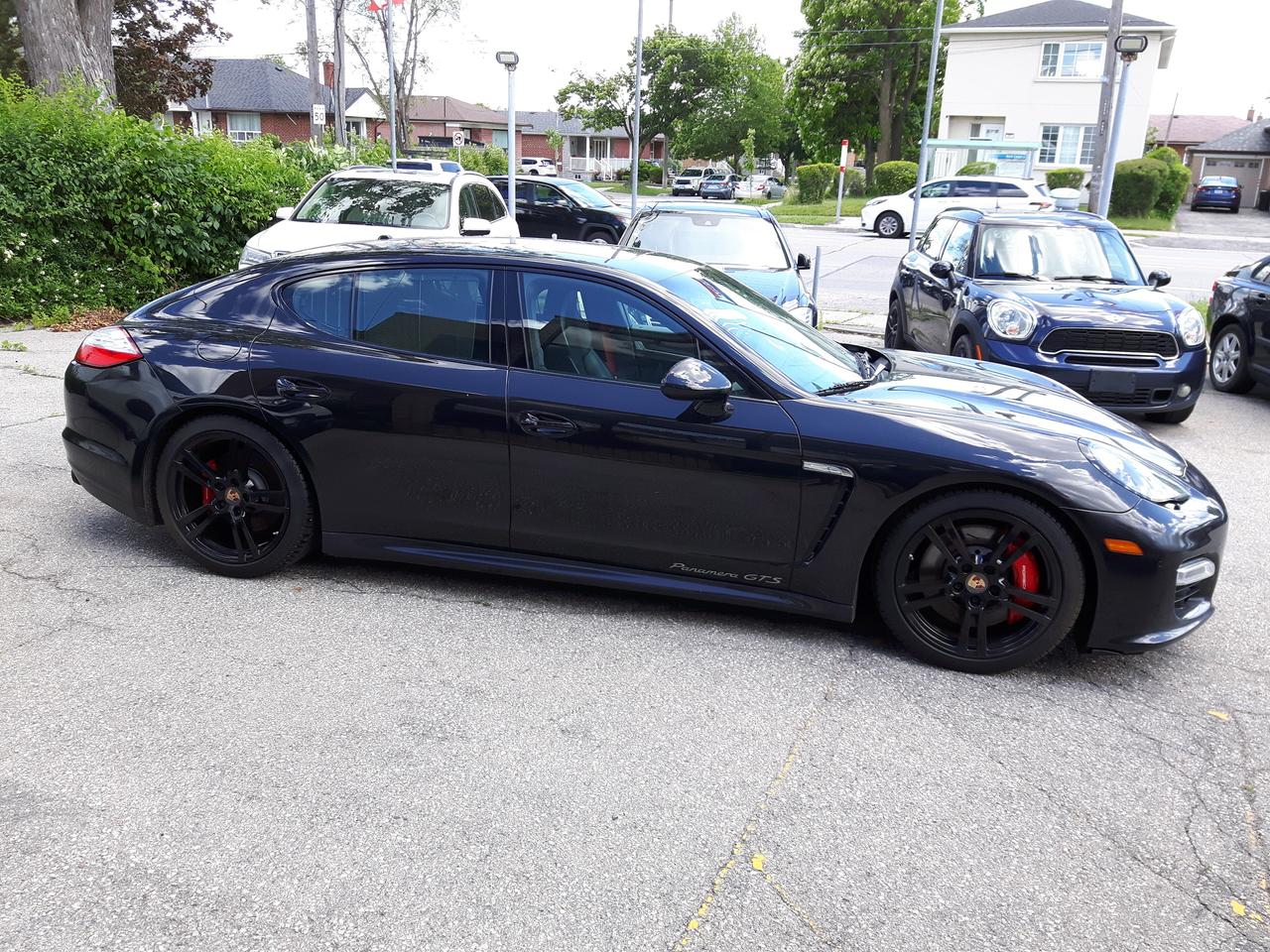 2013 Porsche Panamera GTS Photo