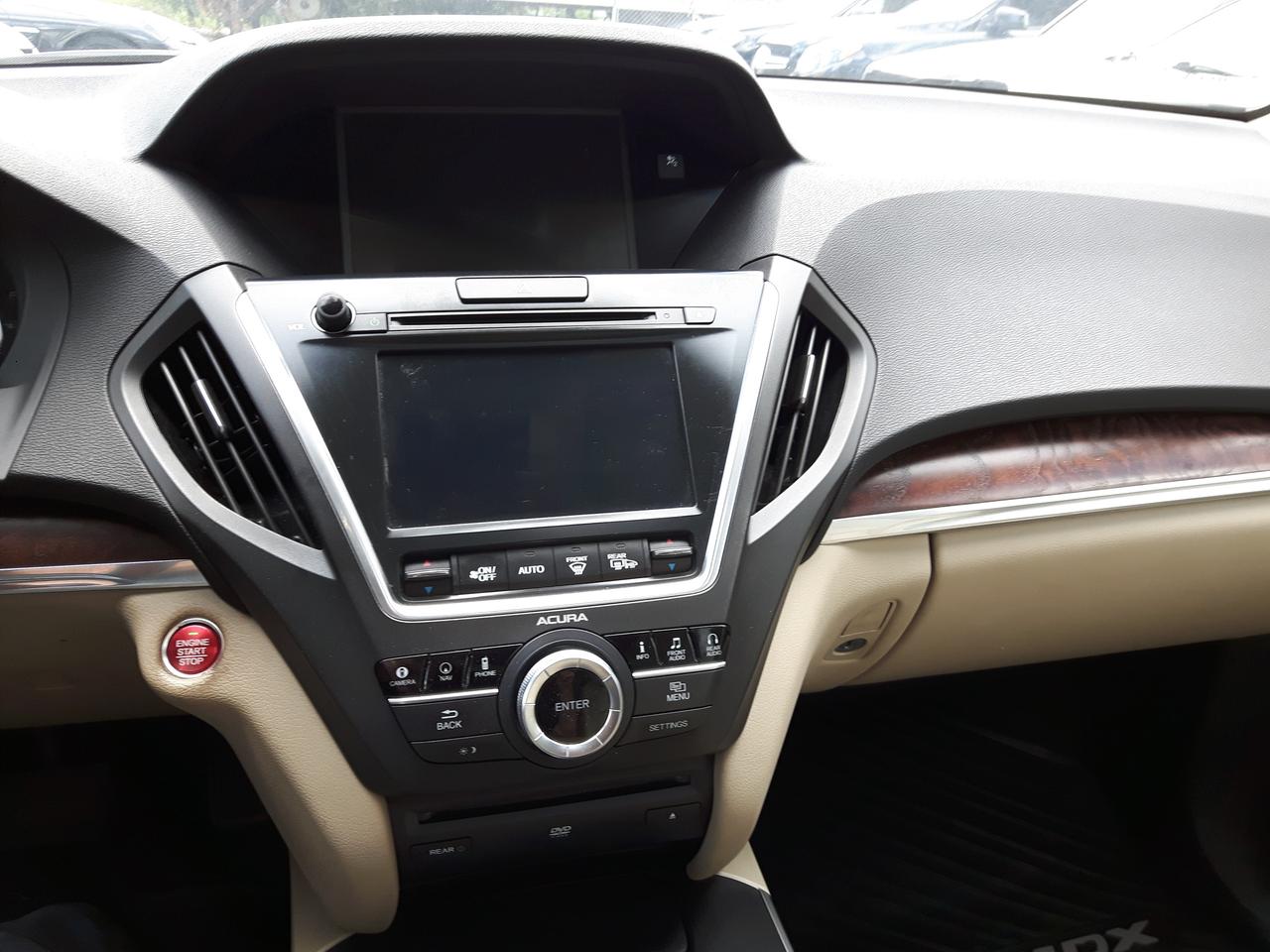 2016 Acura MDX Elite Pkg Photo