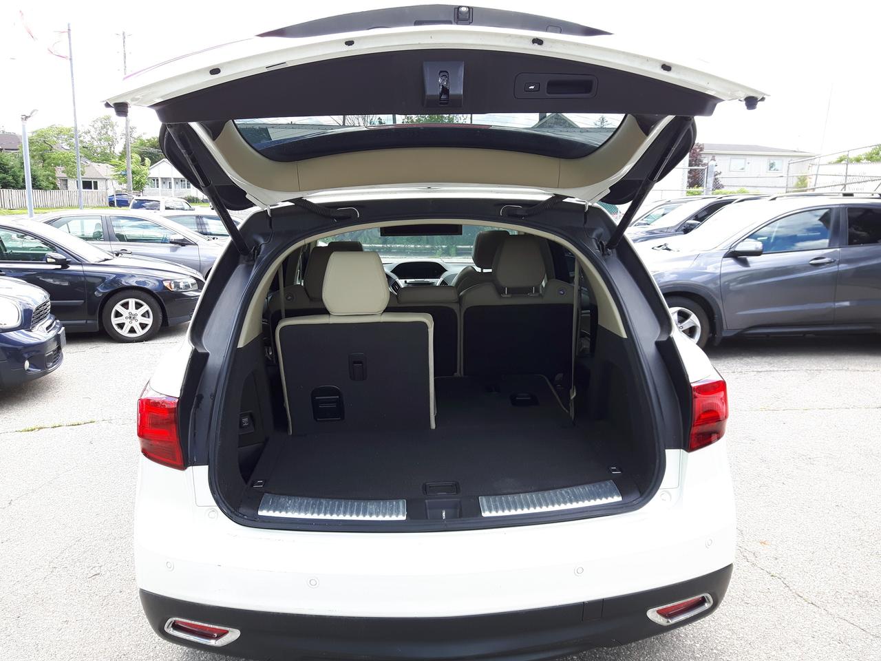 2016 Acura MDX Elite Pkg Photo