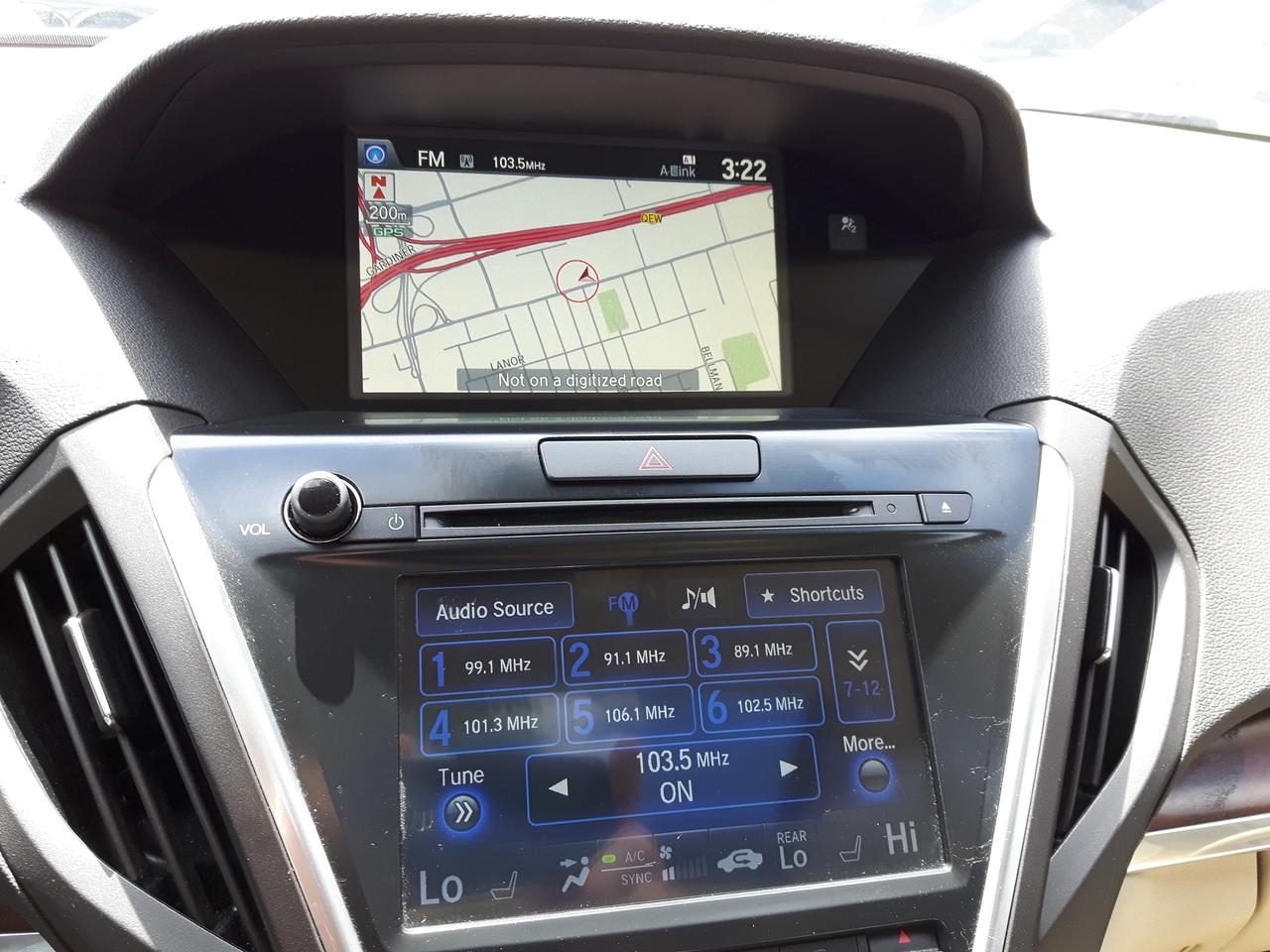 2016 Acura MDX Elite Pkg Photo