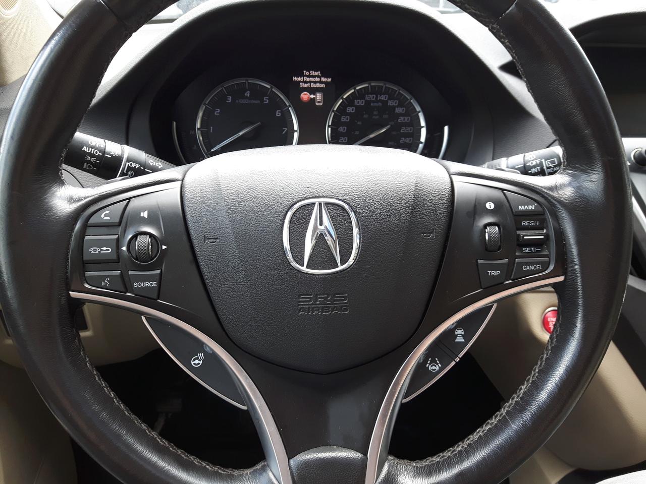 2016 Acura MDX Elite Pkg Photo
