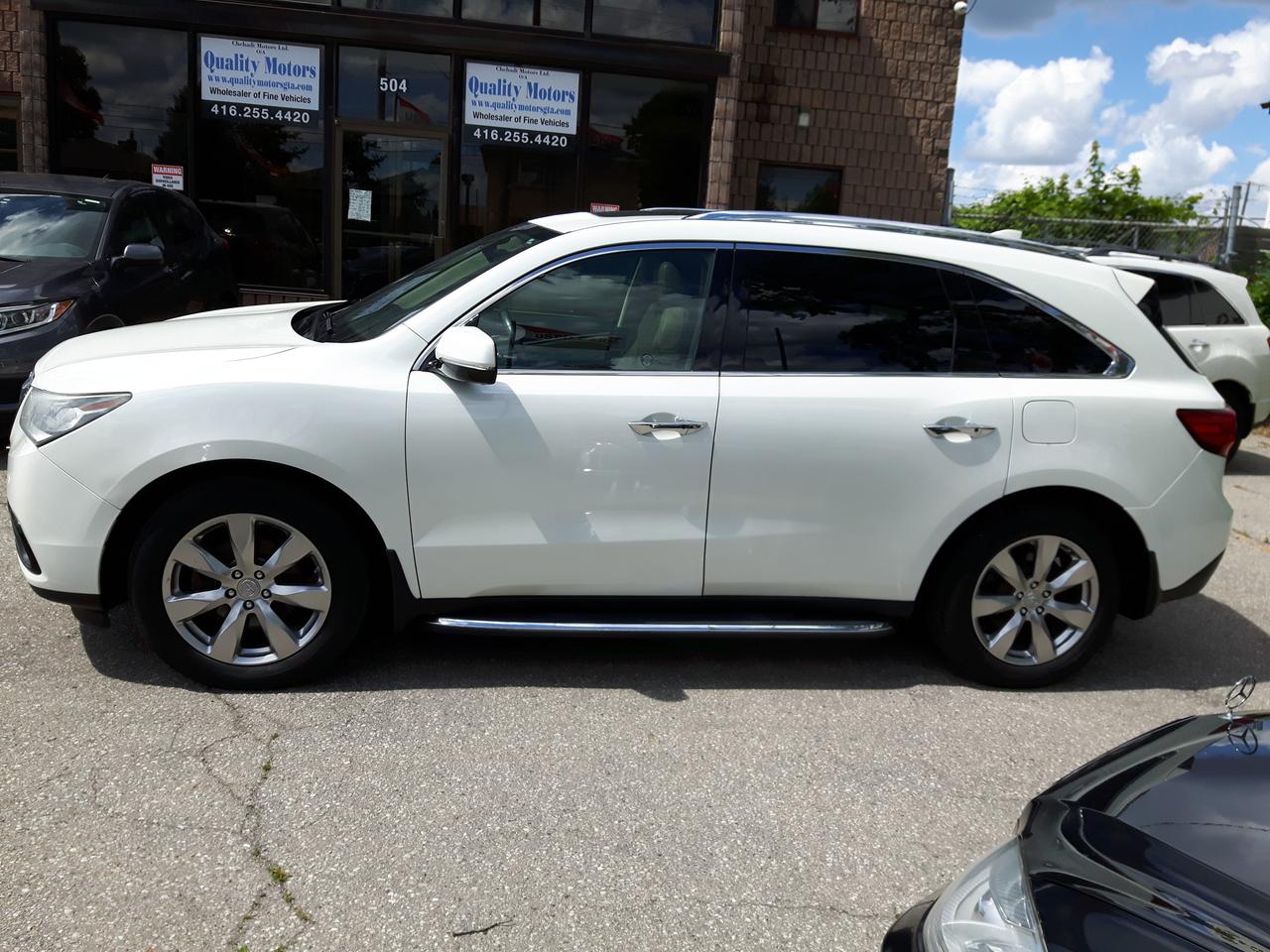 2016 Acura MDX Elite Pkg