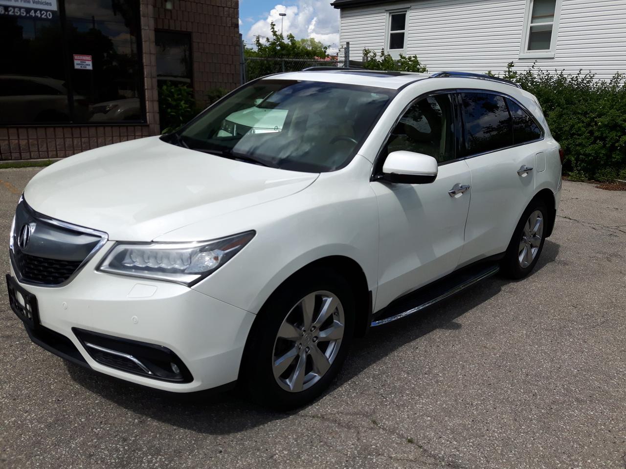 2016 Acura MDX Elite Pkg Photo