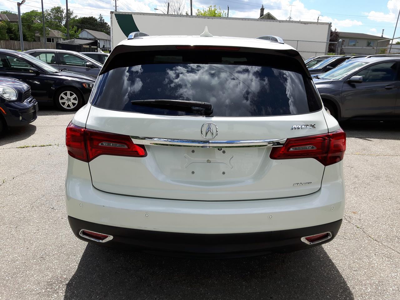 2016 Acura MDX Elite Pkg Photo