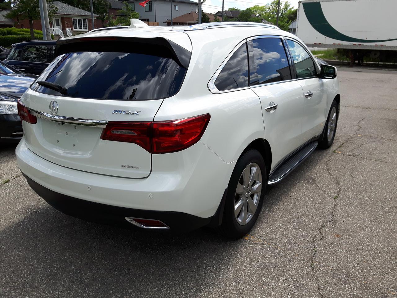 2016 Acura MDX Elite Pkg Photo