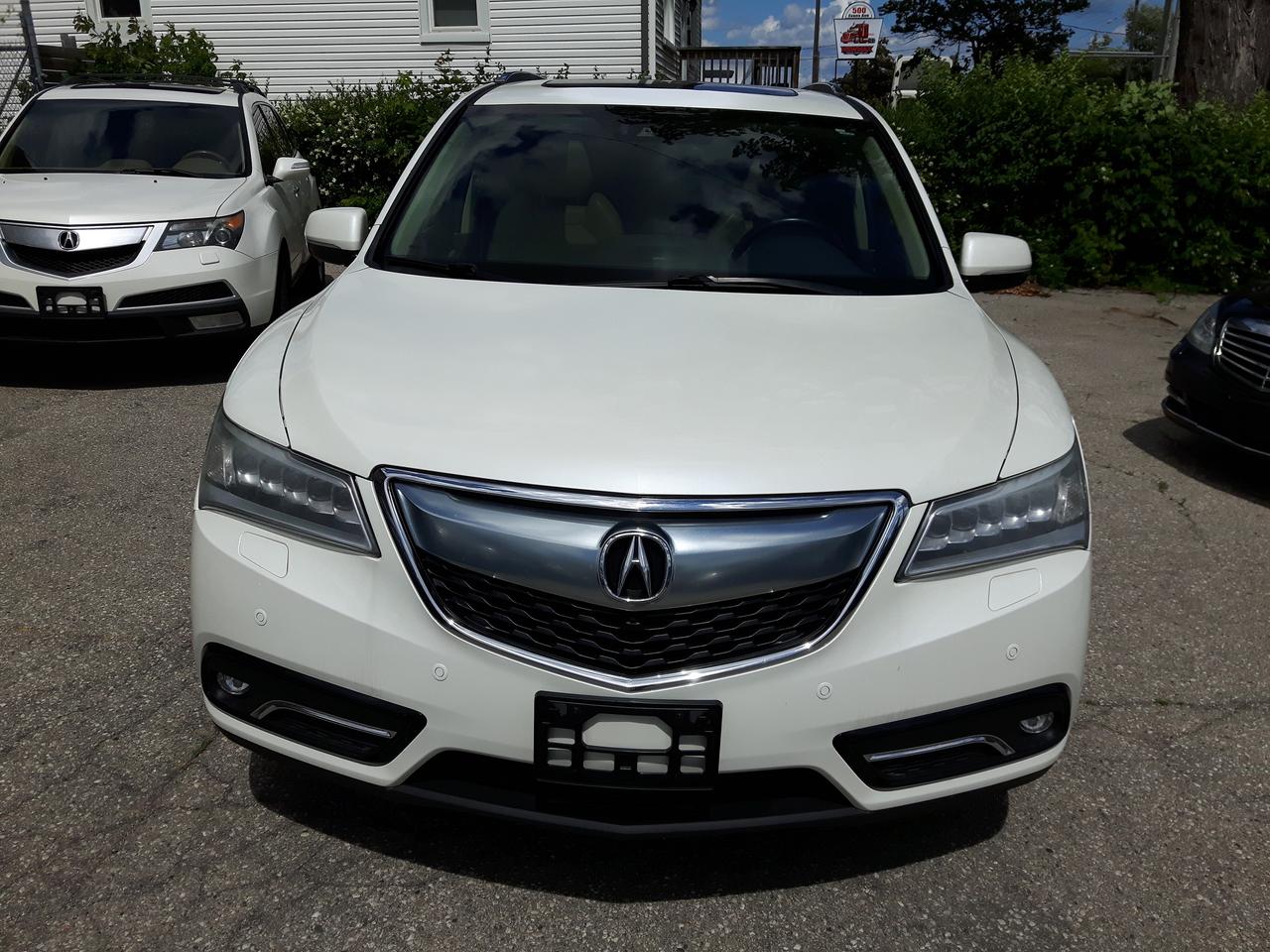 2016 Acura MDX Elite Pkg Photo2
