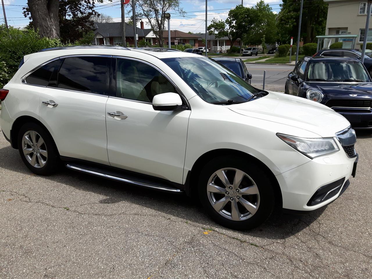 2016 Acura MDX Elite Pkg Photo3