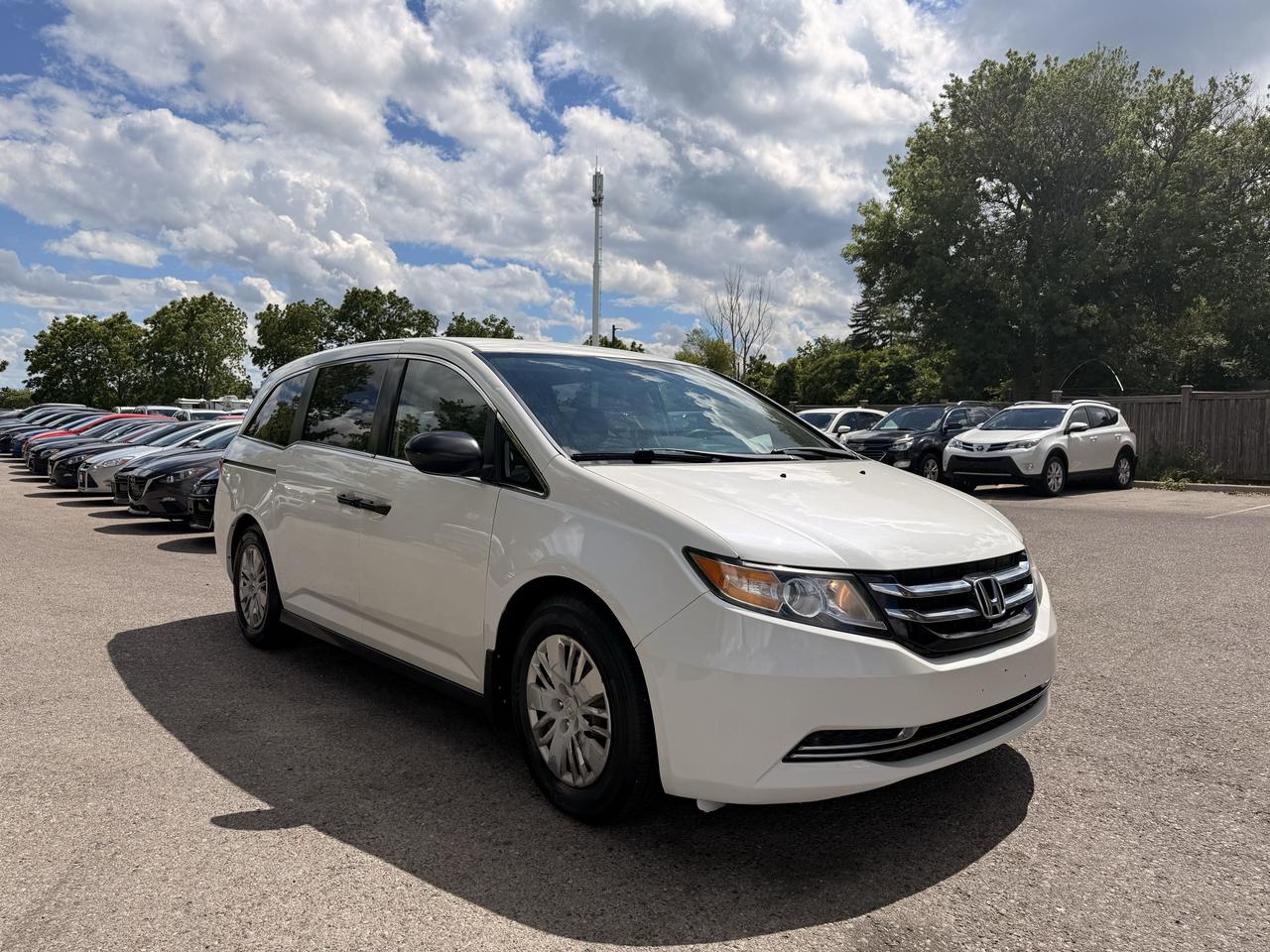 2014 Honda Odyssey LX - Photo #1