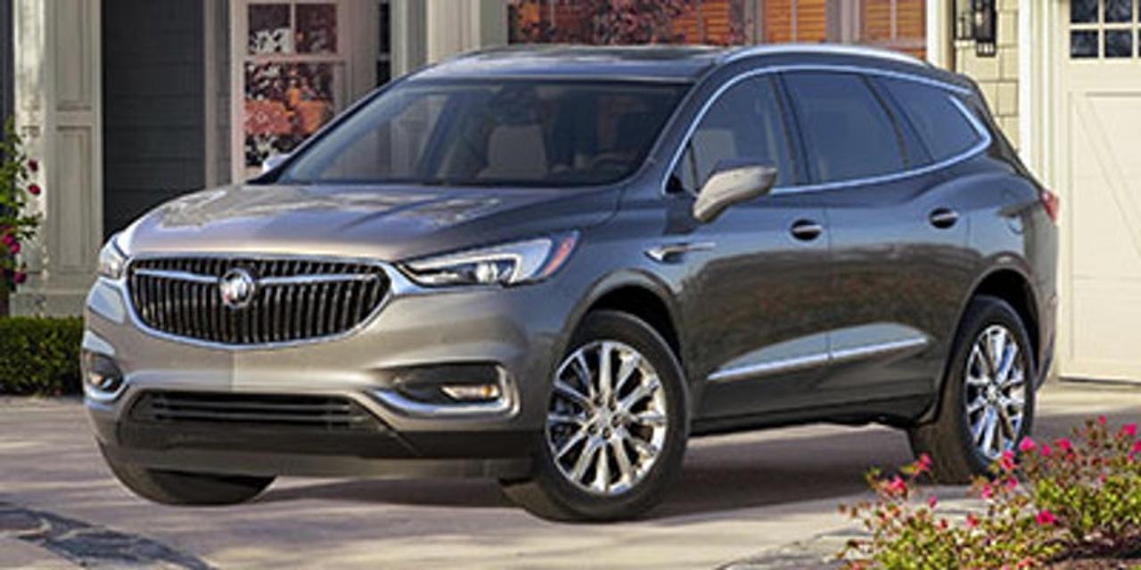 Used 2021 Buick Enclave Essence AWD for sale in Edmonton, AB