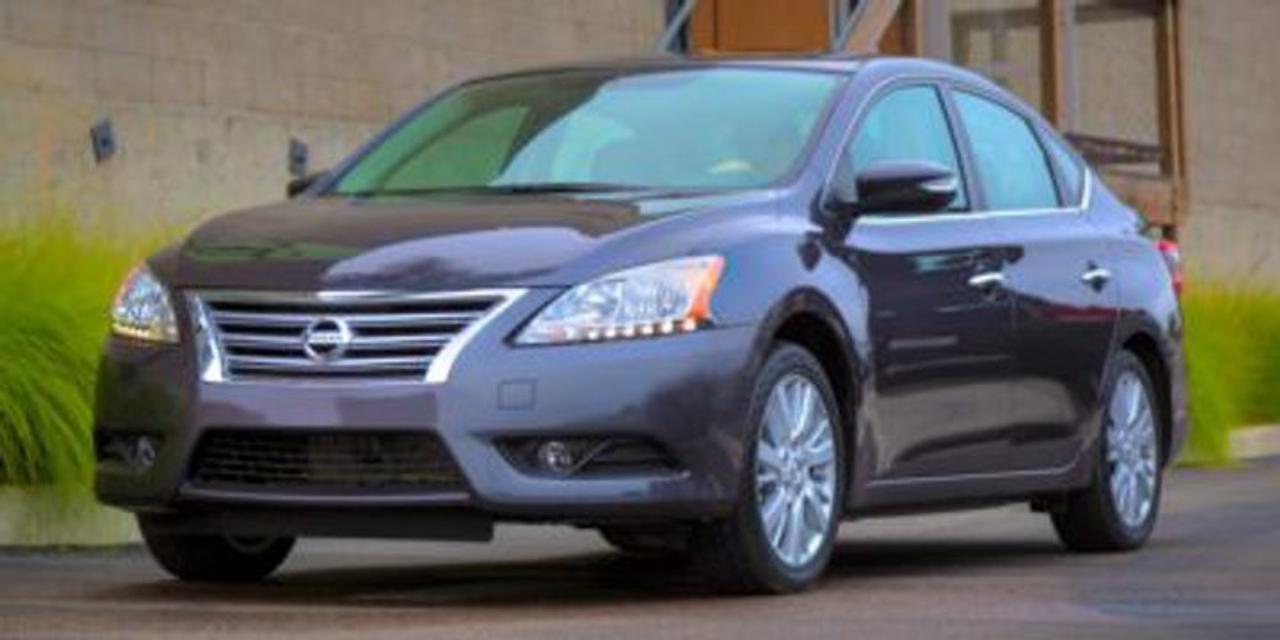 Used 2014 Nissan Sentra S for sale in Edmonton, AB