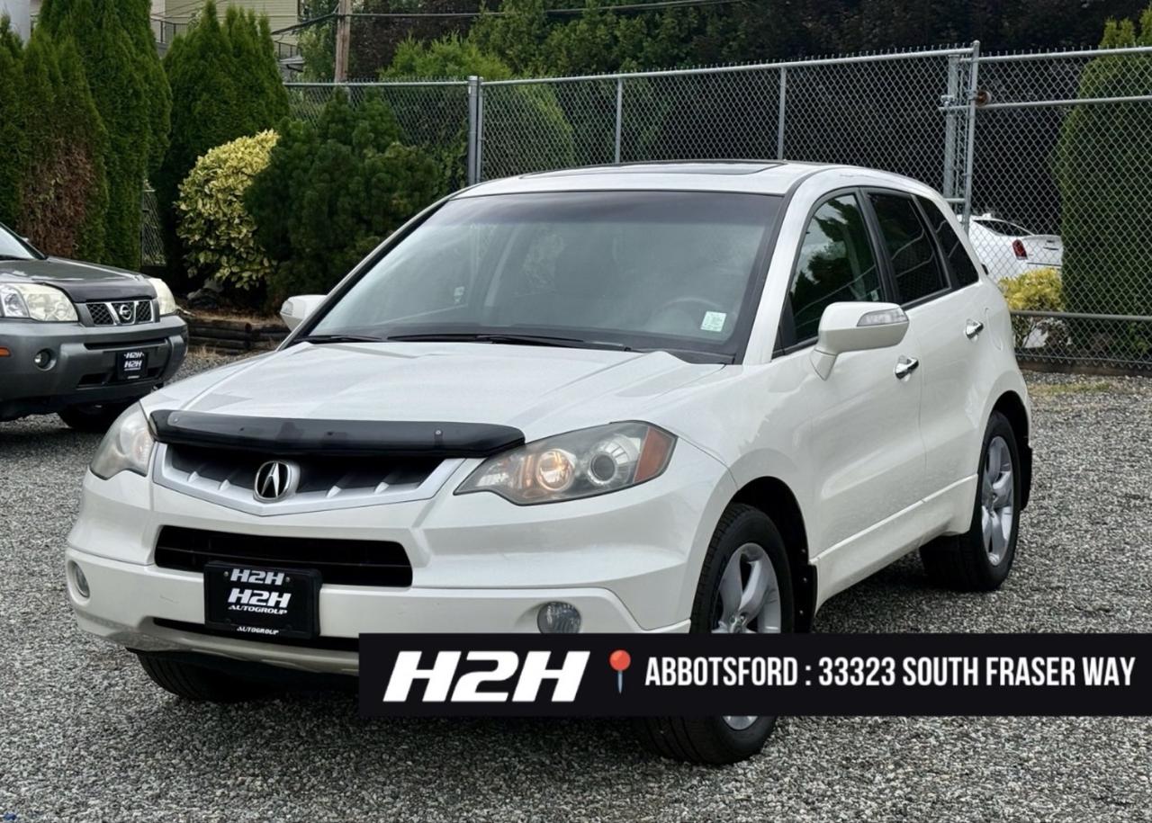 2009 Acura RDX FINANCING AVAILABLE Photo1