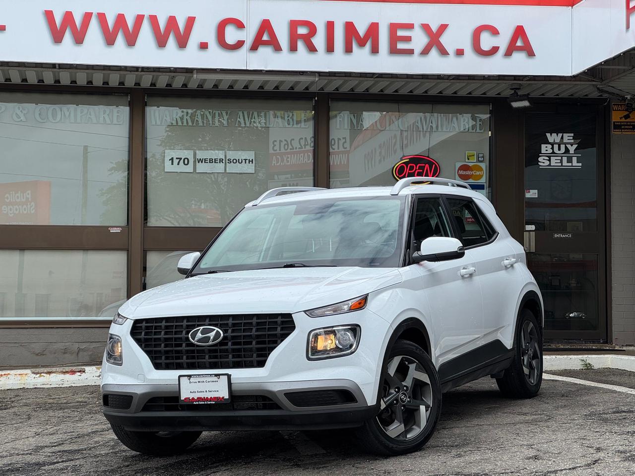 Great Condition, One Owner, Accident Free Hyundai Venue Trend! Equipped with a Sunroof, Blind Spot Monitoring, Back up Camera, Heated Seats, Heated Steering, Smart Key with Push Button Start, Apple Car Play, Android Auto, Cruise Control, Power Group, Alloy Wheels