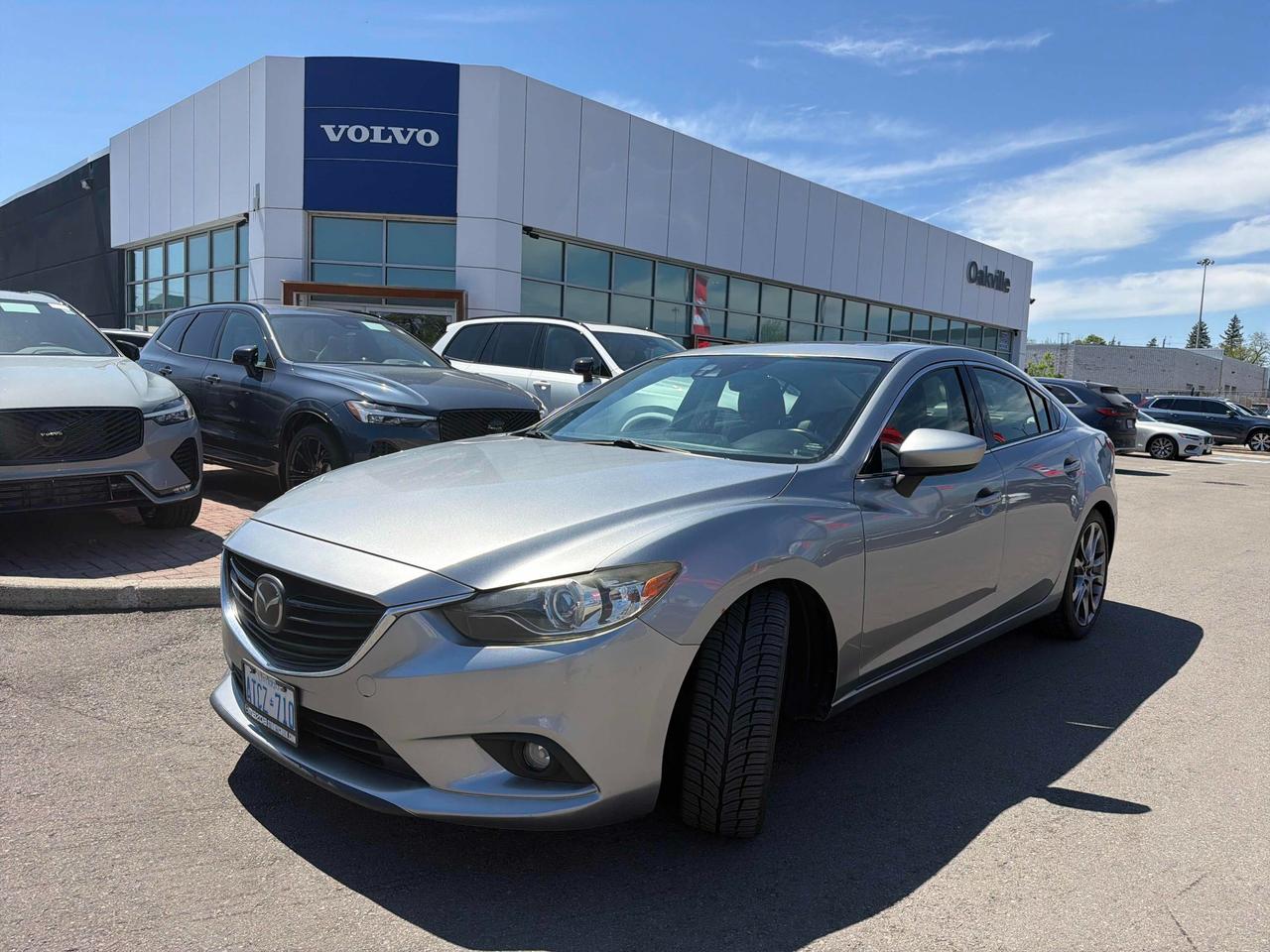 2015 Mazda MAZDA6 GT LOW KMS | Accident Free | Leather | Sunroof | BSM | BOSE | Backup Camera Photo0