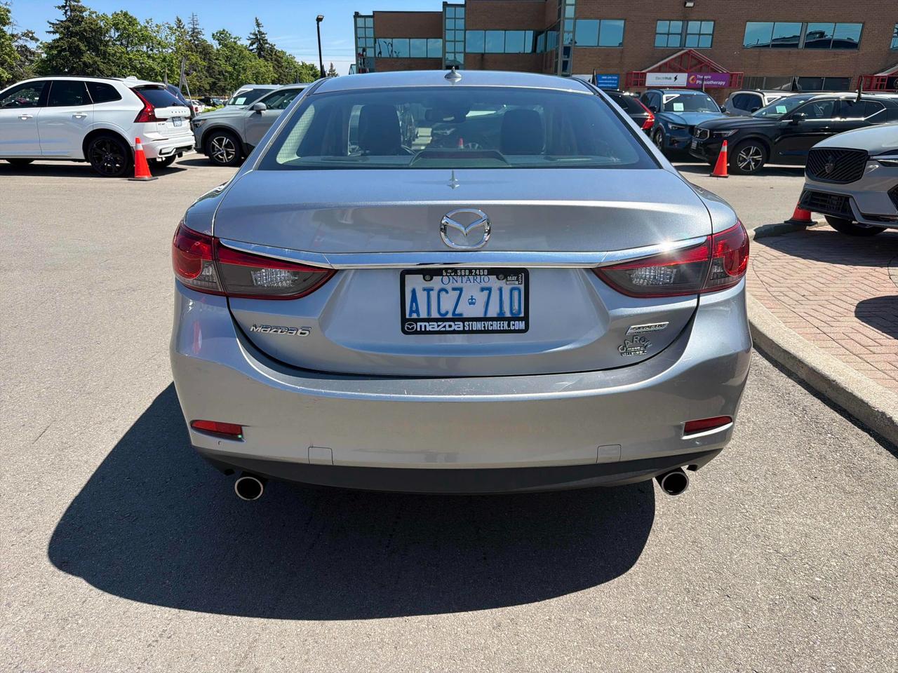 2015 Mazda MAZDA6 GT LOW KMS | Accident Free | Leather | Sunroof | BSM | BOSE | Backup Camera Photo