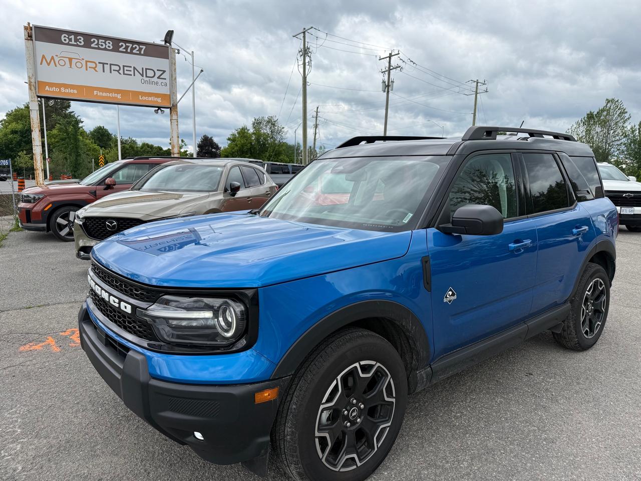2025 Ford Bronco Sport Outer Banks Leather! Heated Steering and Seats! Photo