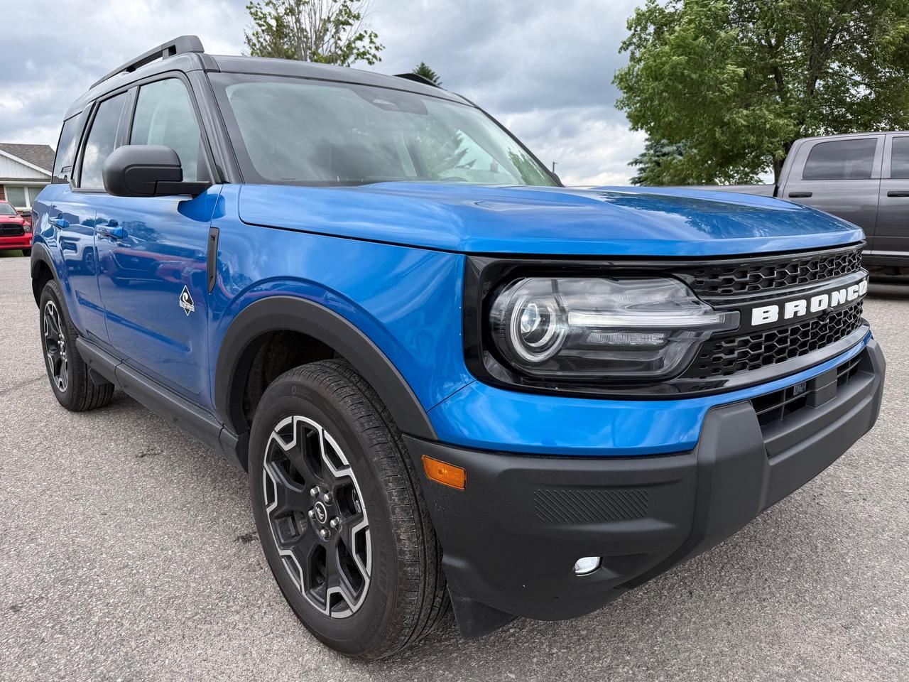2025 Ford Bronco Sport Outer Banks Leather! Heated Steering and Seats! Photo2