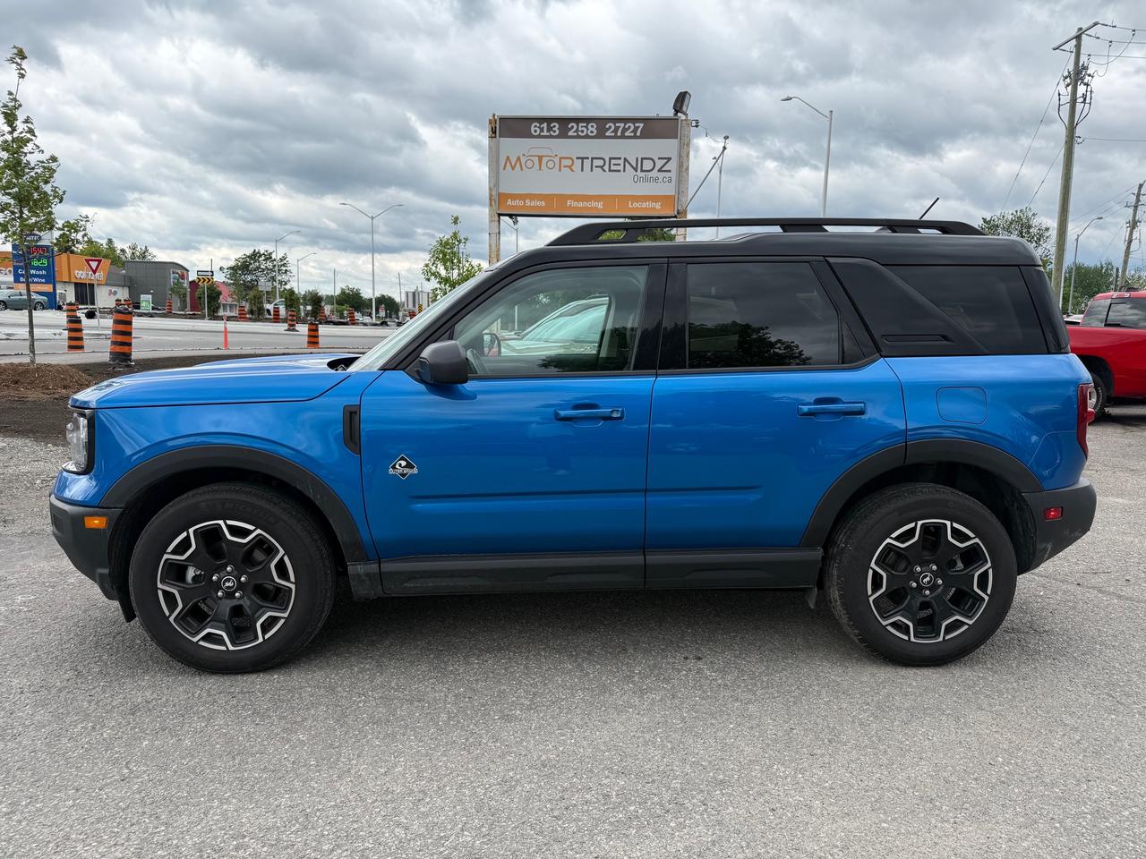 2025 Ford Bronco Sport Outer Banks Leather! Heated Steering and Seats! Photo4