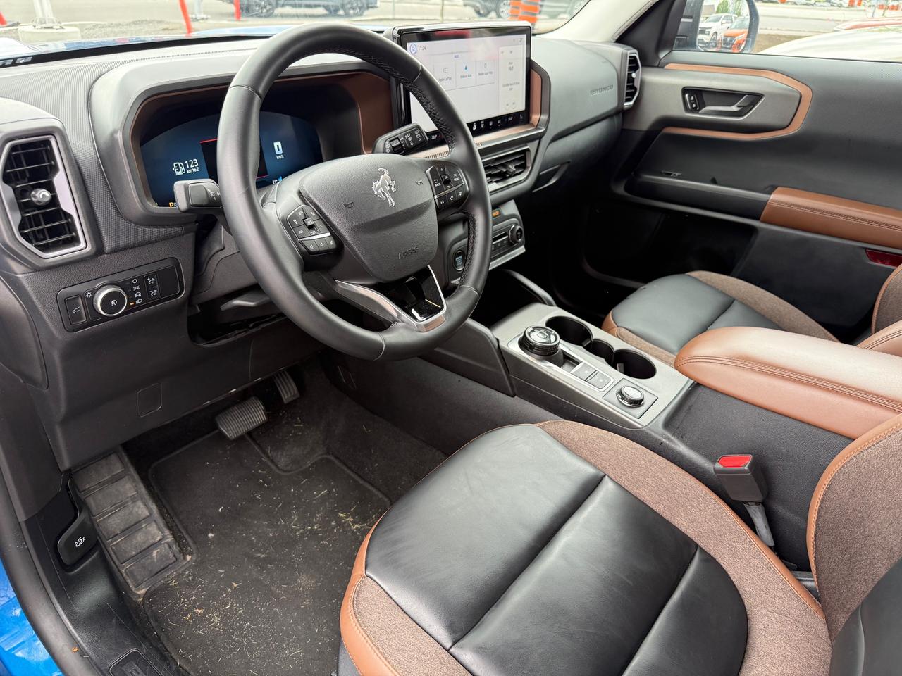 2025 Ford Bronco Sport Outer Banks Leather! Heated Steering and Seats! Photo