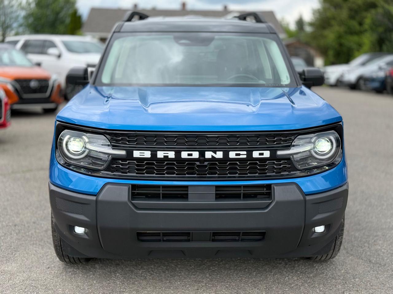 2025 Ford Bronco Sport Outer Banks Leather! Heated Steering and Seats! Photo