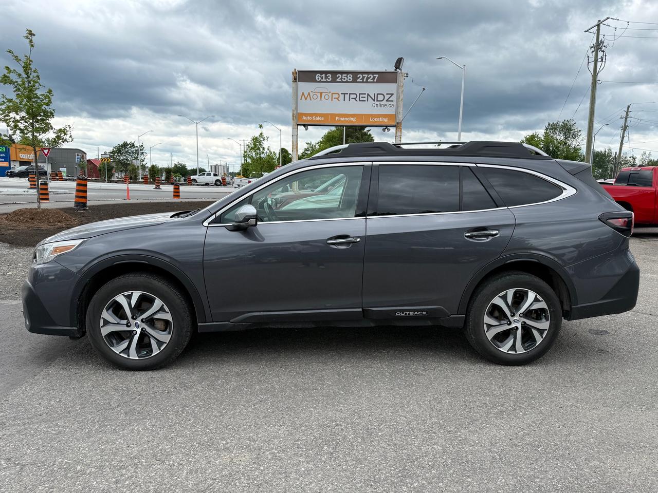 2022 Subaru Outback Premier XT NAV! Sunroof! Leather! Photo